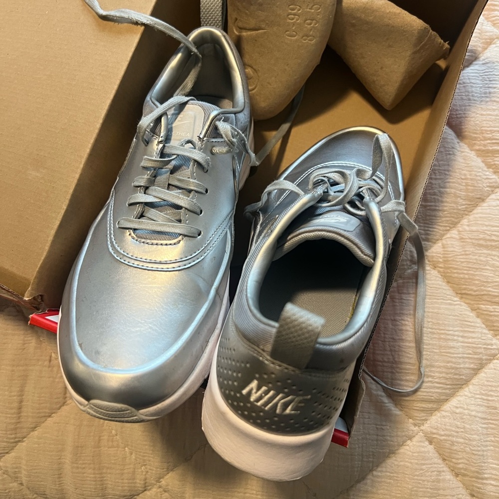 Nike Silver Sneakers